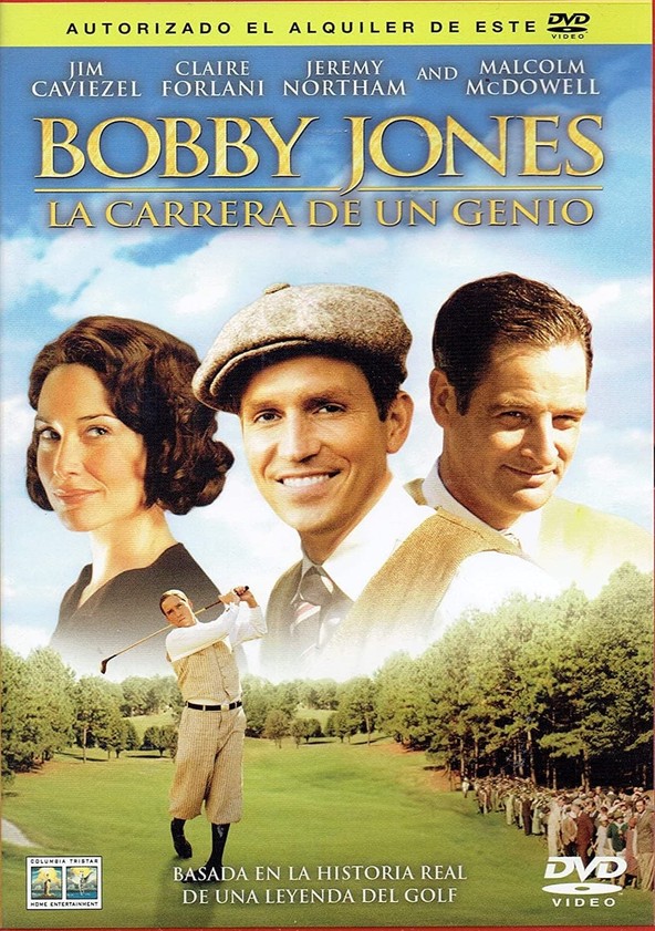 película Bobby Jones, la carrera de un genio