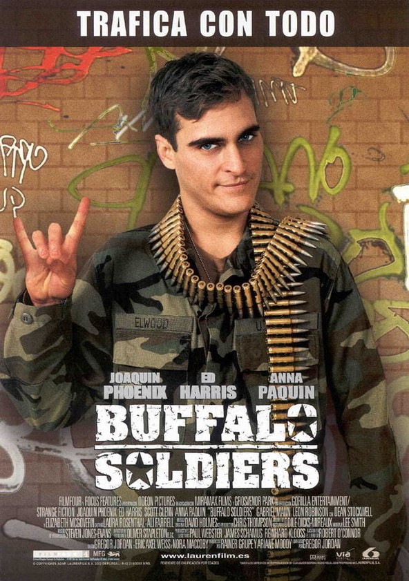película Buffalo Soldiers