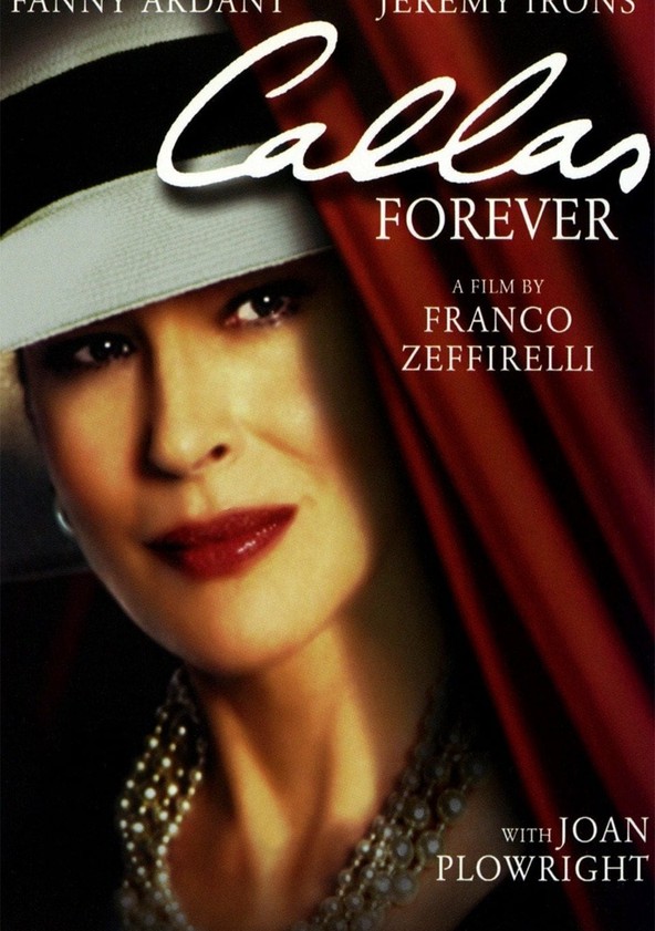 película Callas Forever