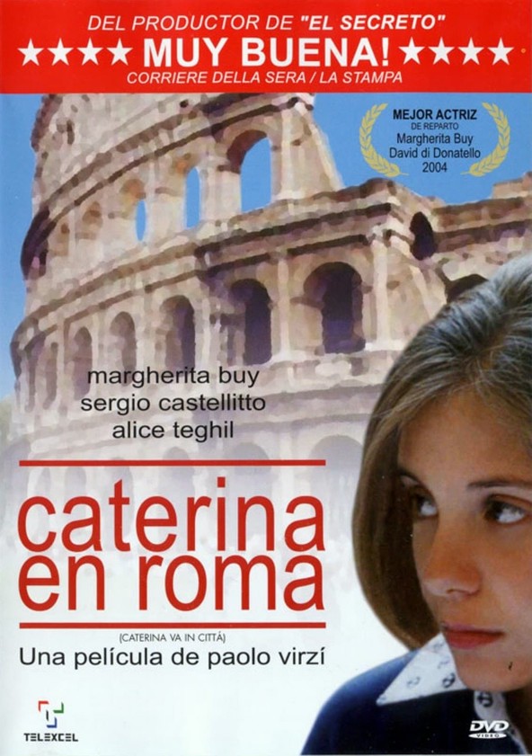 película Caterina se va a Roma