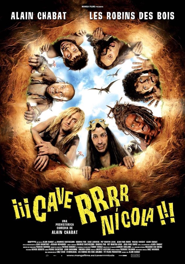 película ¡¡¡Caverrrrnícola!!!