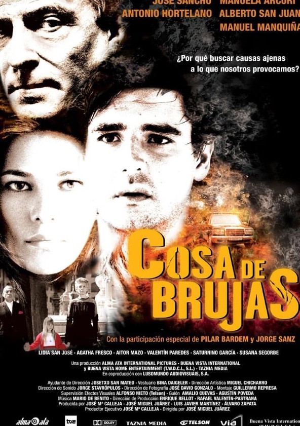 película Cosa de brujas