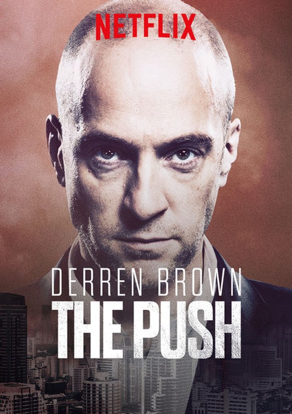 dónde ver película Derren Brown: The Push