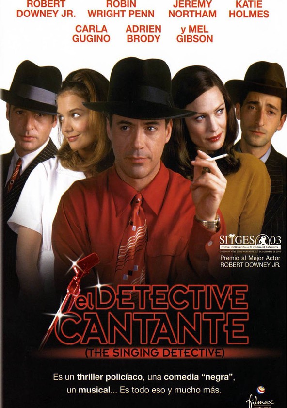 película El detective cantante