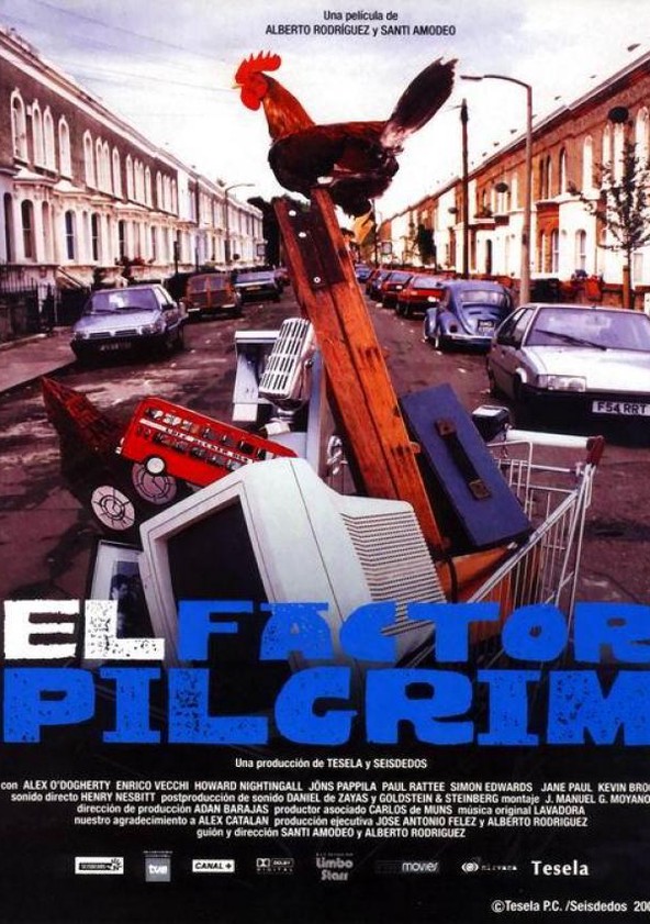 película El factor Pilgrim