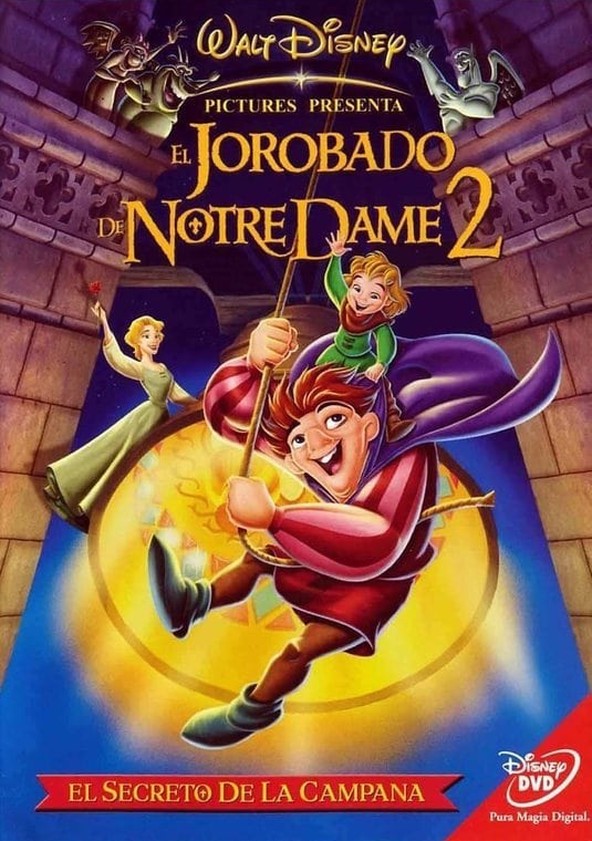 película El jorobado de Notre Dame 2: El secreto de la campana