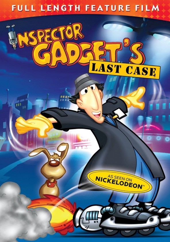 película El último caso del Inspector Gadget