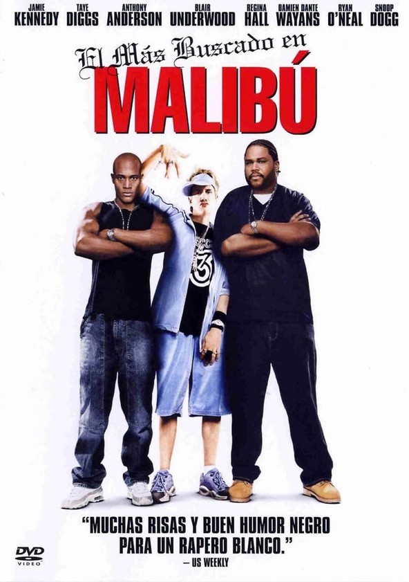película El más buscado en Malibú