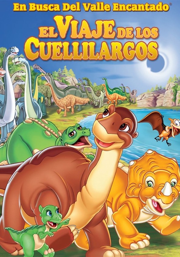 película En busca del valle encantado X: El viaje de los Cuellilargos