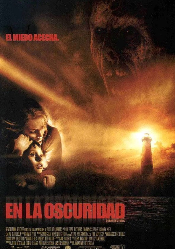 película En la oscuridad