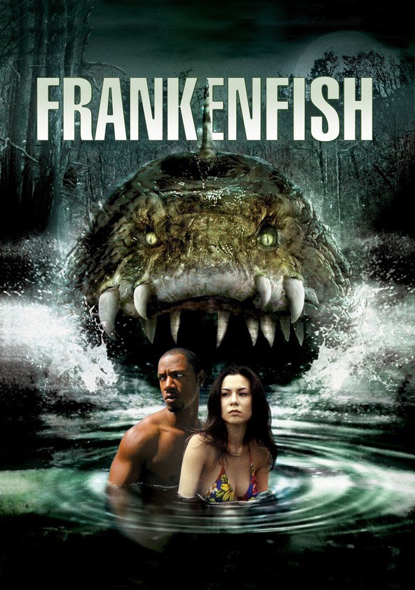 película Frankenfish: la criatura del pantano