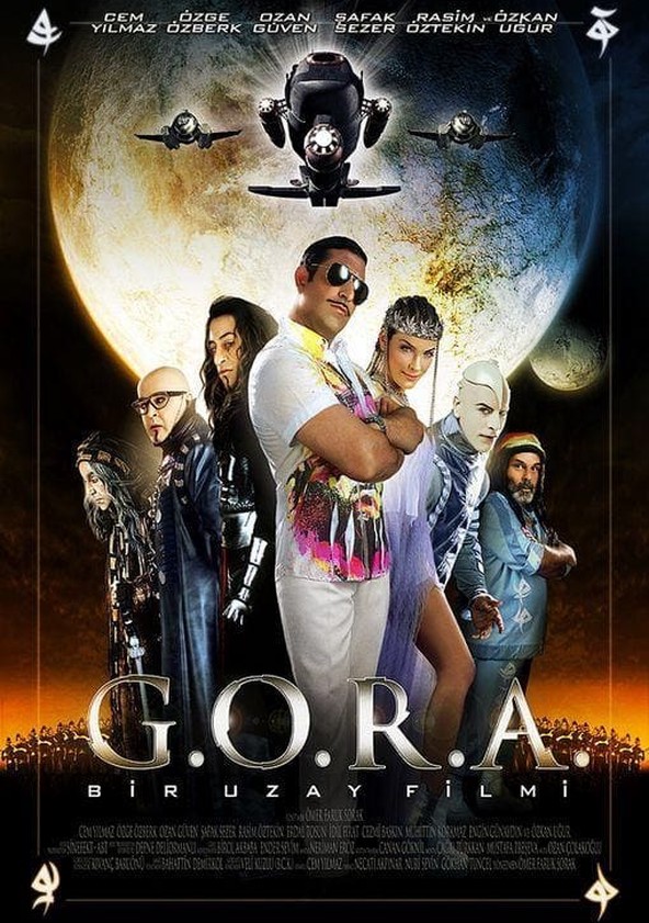 película G.O.R.A.
