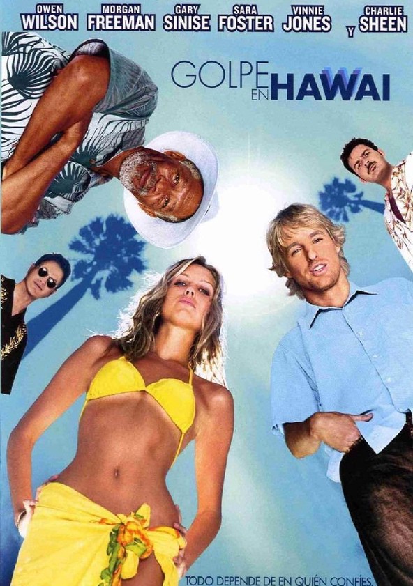película Golpe en Hawai