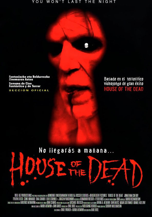 película House of the Dead
