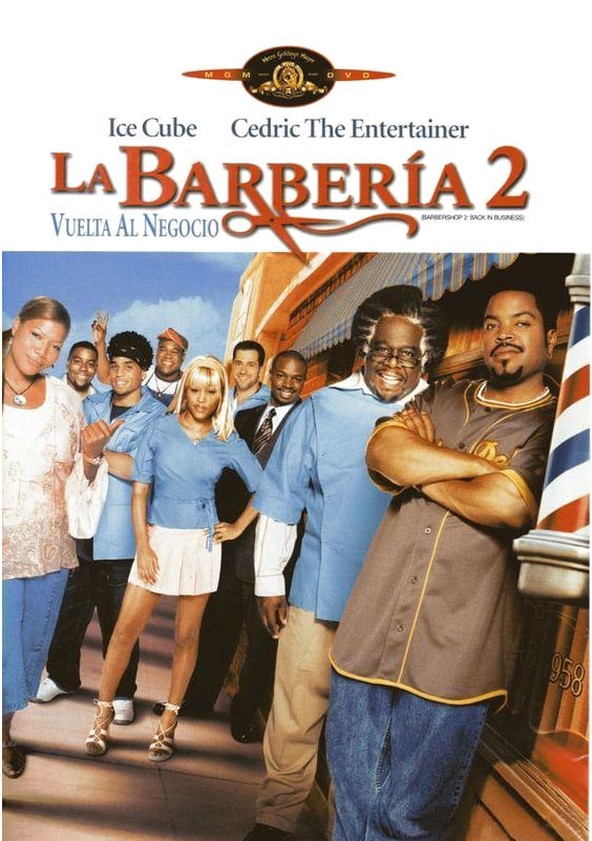 película La barbería 2: Vuelta al negocio