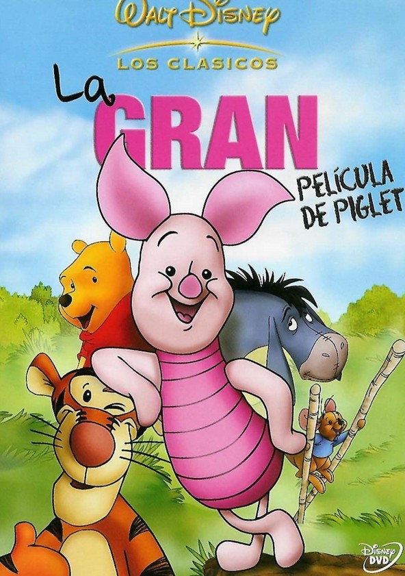 película La gran película de Piglet