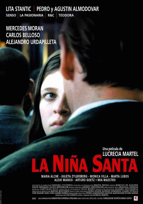 película La niña santa