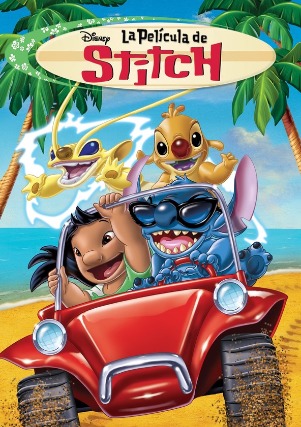 película La película de Stitch