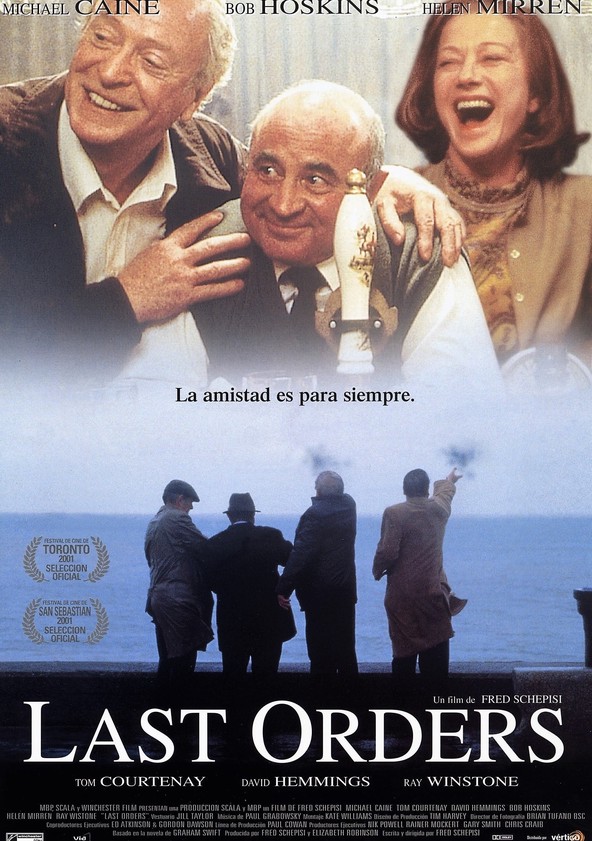 película Last Orders