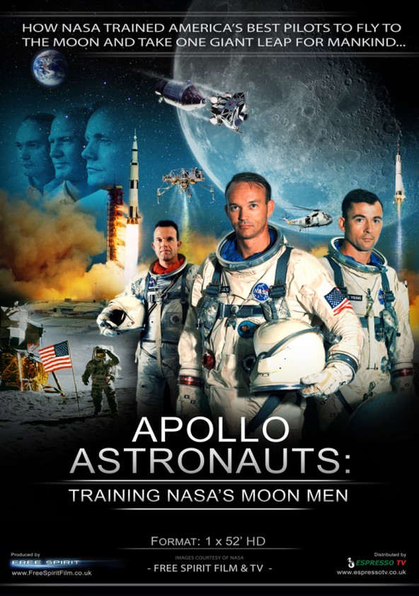 película Los astronautas del Apolo