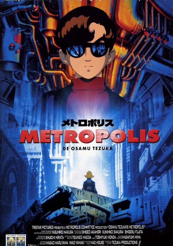 película Metrópolis