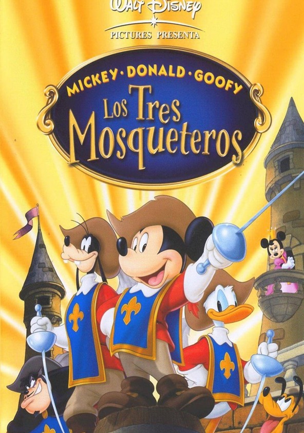 película Mickey, Donald y Goofy: Los tres mosqueteros