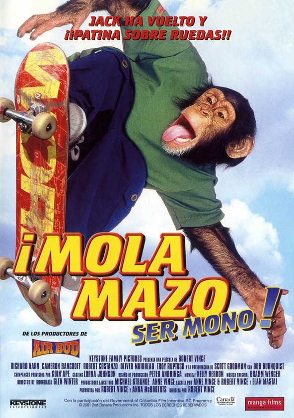 película ¡Mola mazo ser mono!