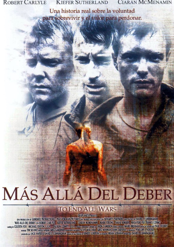 película Más allá del deber (To End All Wars)