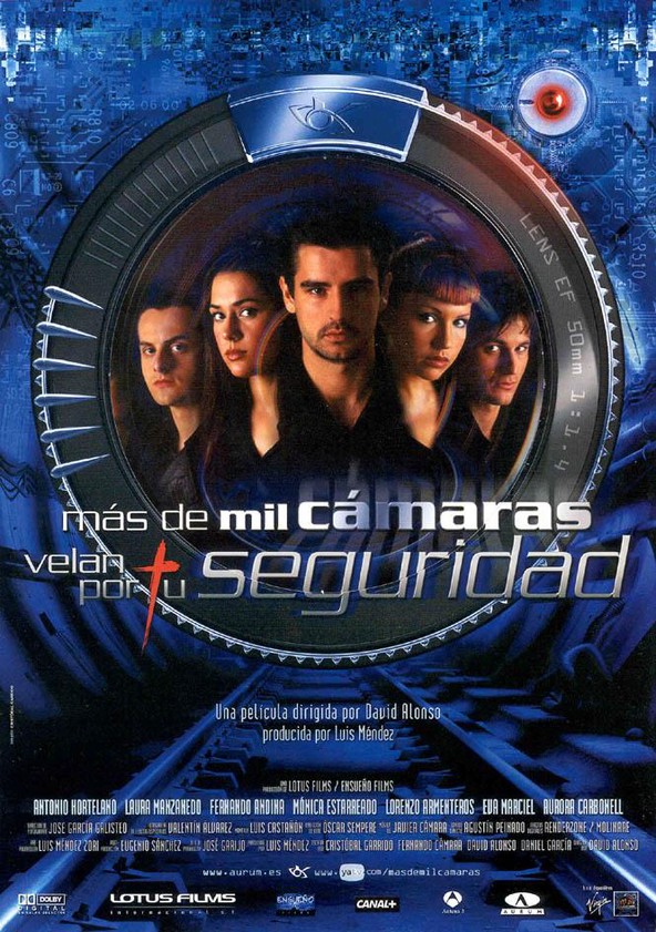 película Más de mil cámaras velan por tu seguridad