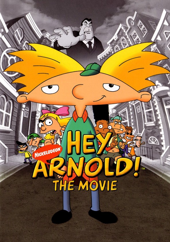 película ¡Oye Arnold! La película