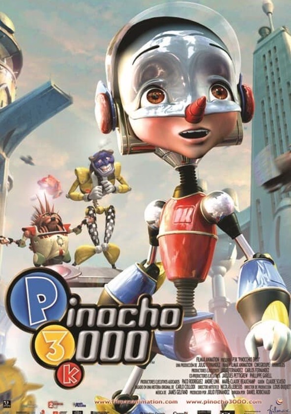 película P3K: Pinocho 3000