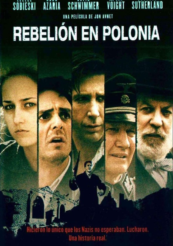 película Rebelión en Polonia (Sublevación en el Gueto)