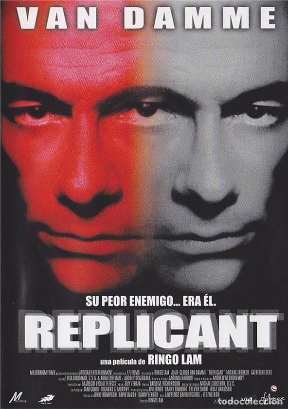 película Replicant