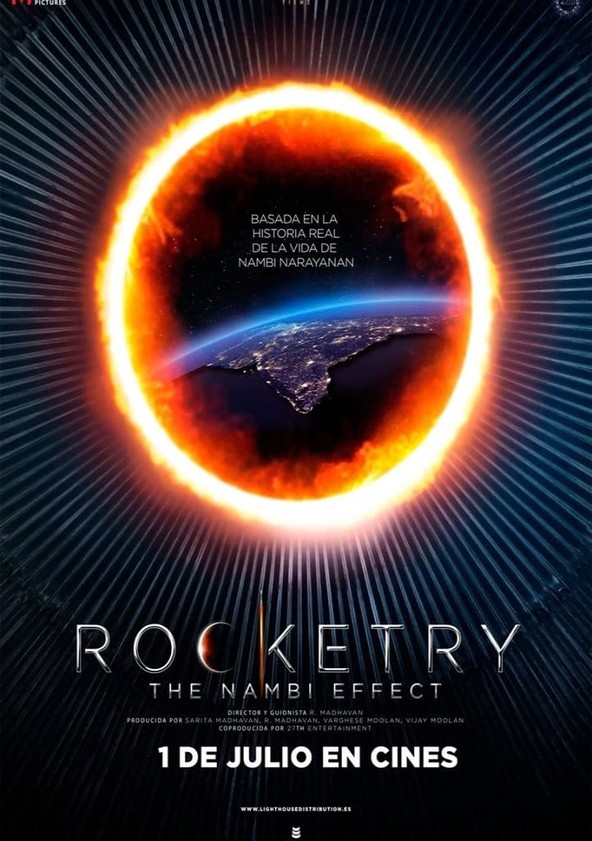 película Rocketry: The Nambi Effect