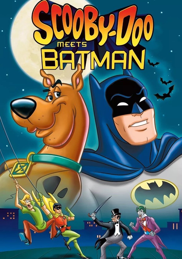 película Scooby-Doo conoce a Batman