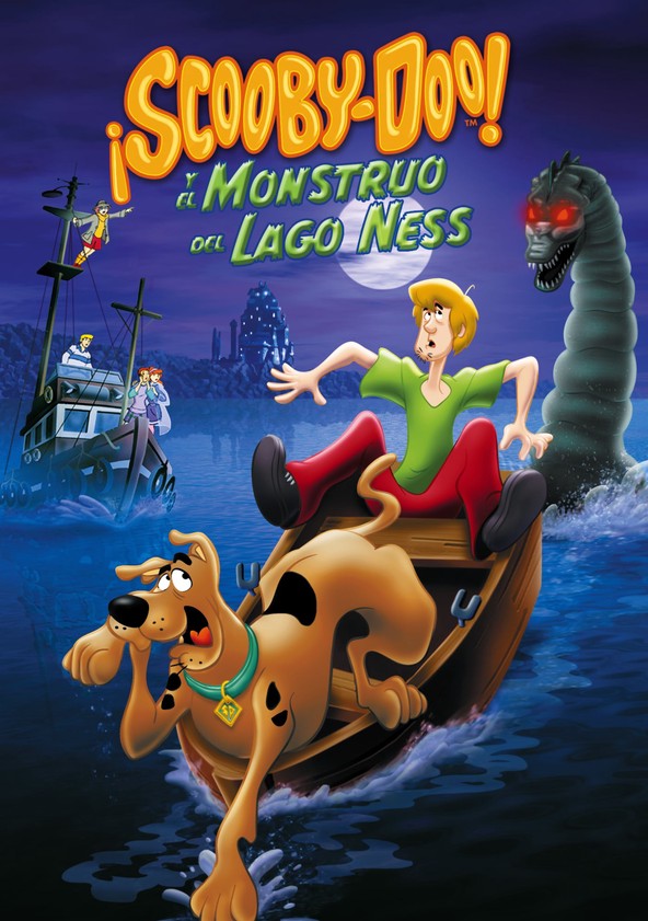 película Scooby-Doo y el monstruo del lago Ness