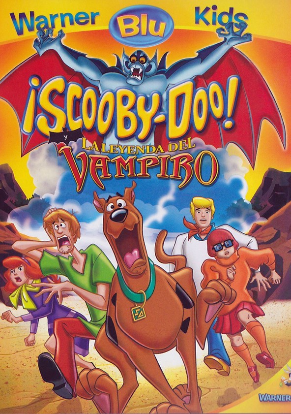 película Scooby-Doo y la leyenda del vampiro