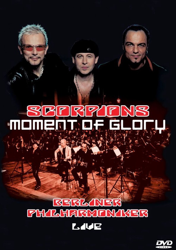 película Scorpions - Moment of Glory Live with the Berlin Philharmonic Orchestra