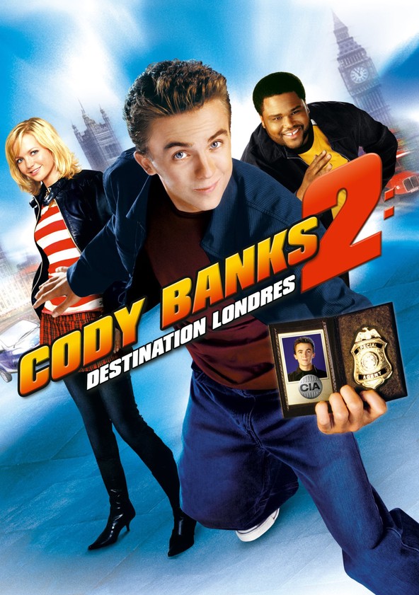 película Superagente Cody Banks 2: Destino Londres