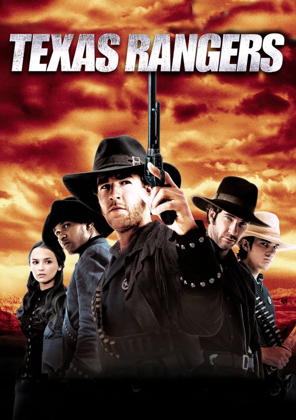 película Texas Rangers