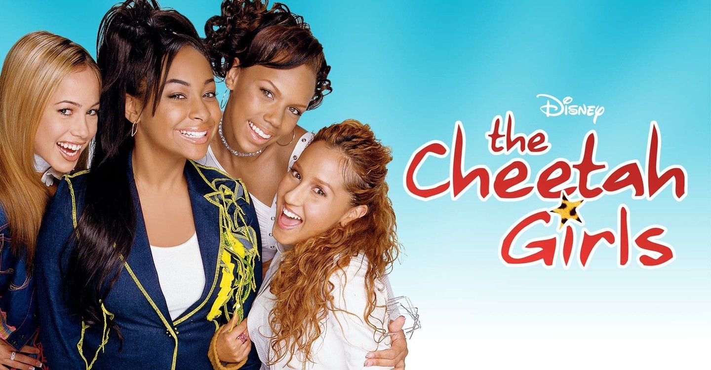 dónde ver película The Cheetah Girls