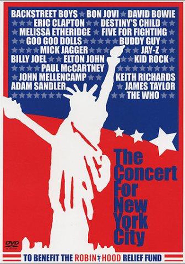 película The Concert for New York City