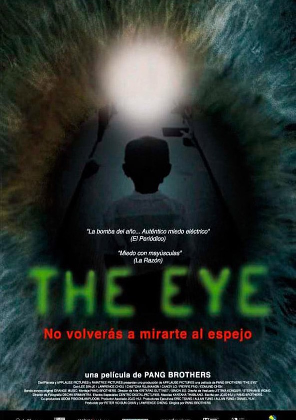 dónde ver película The Eye