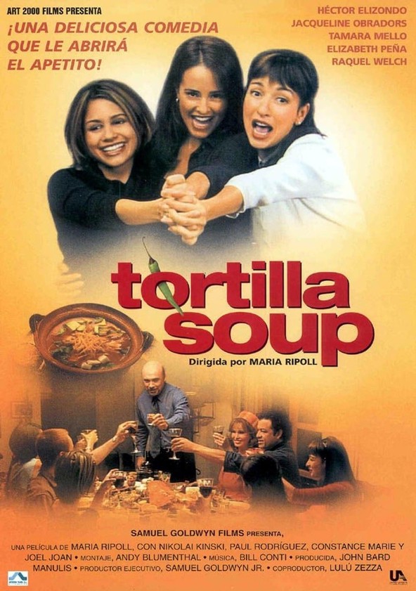 película Tortilla Soup