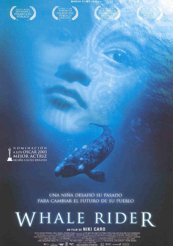 película Whale Rider