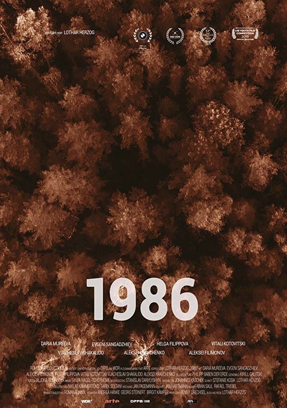 dónde ver película 1986