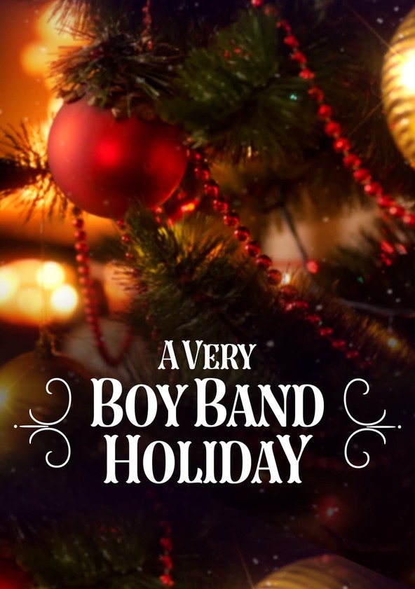 película A Very Boy Band Holiday