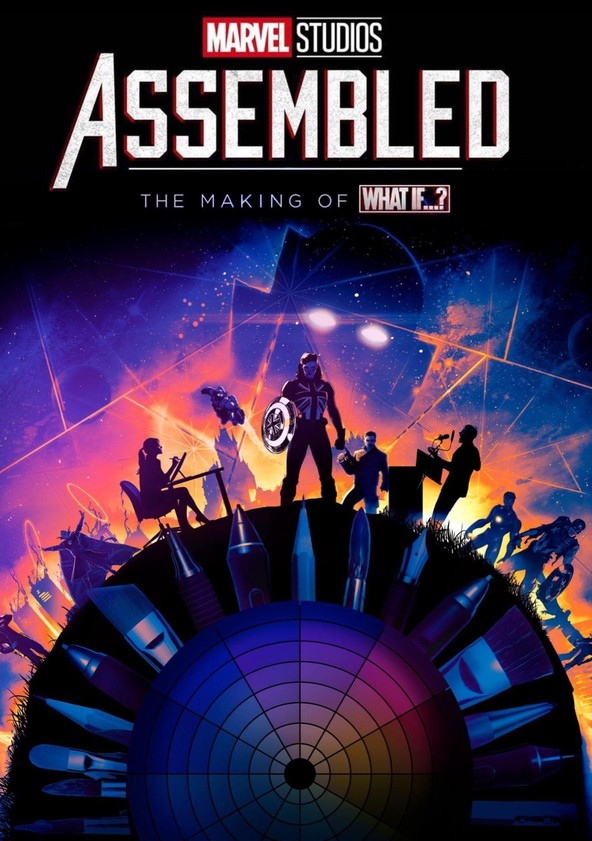 dónde ver película ASSEMBLED: The Making of What If...?