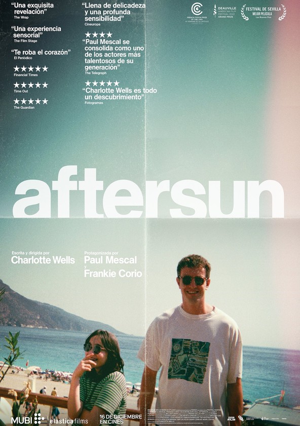 dónde ver película Aftersun