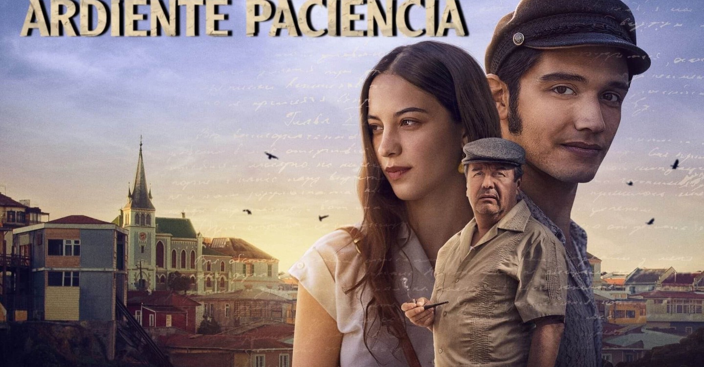 dónde ver película Ardiente paciencia